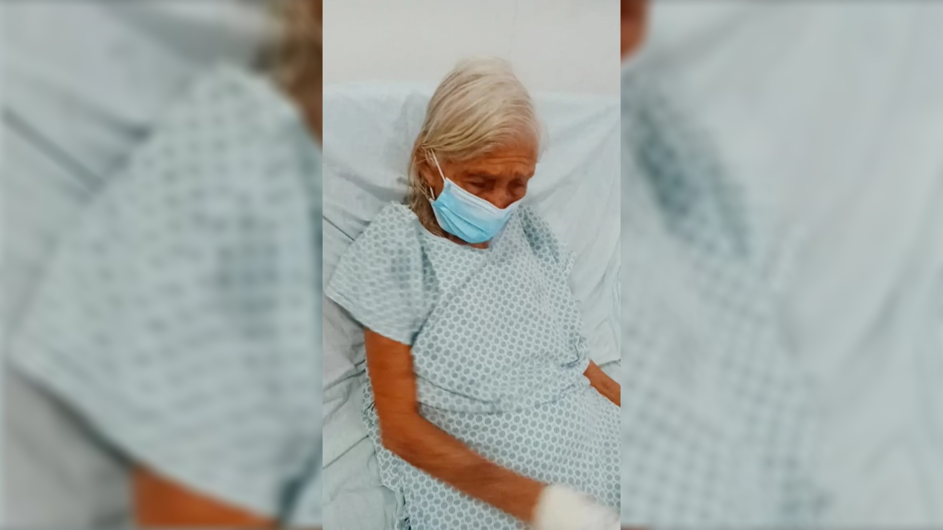 Família diz que idosa de 81 anos está internada há uma semana no Hospitalar de Patos à espera de uma cirurgia. Direção diz que ela será operado amanhã