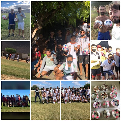 Incentivo ao Desporto: Vice-prefeito de Cacimba de Areia entrega material esportivo para desportistas do município