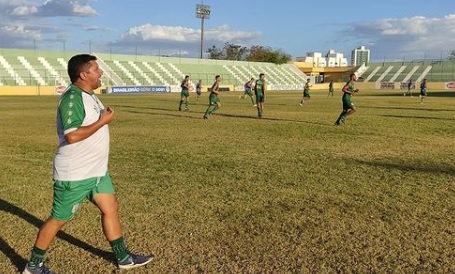 Sousa define data da reapresentação do elenco para disputa da Pré-Copa do Nordeste