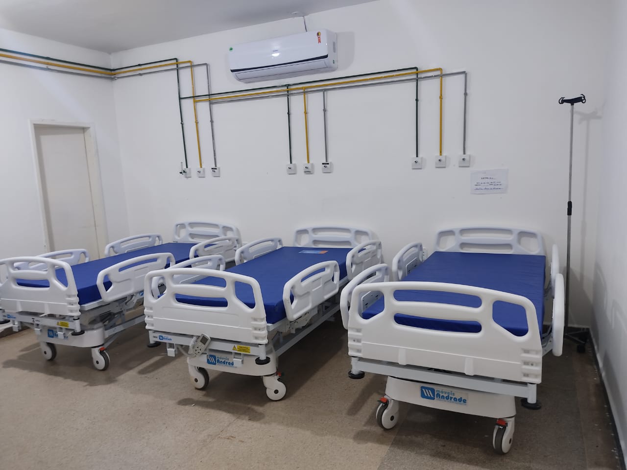 Complexo de Patos encerra semana com baixa ocupação de leitos Covid-19