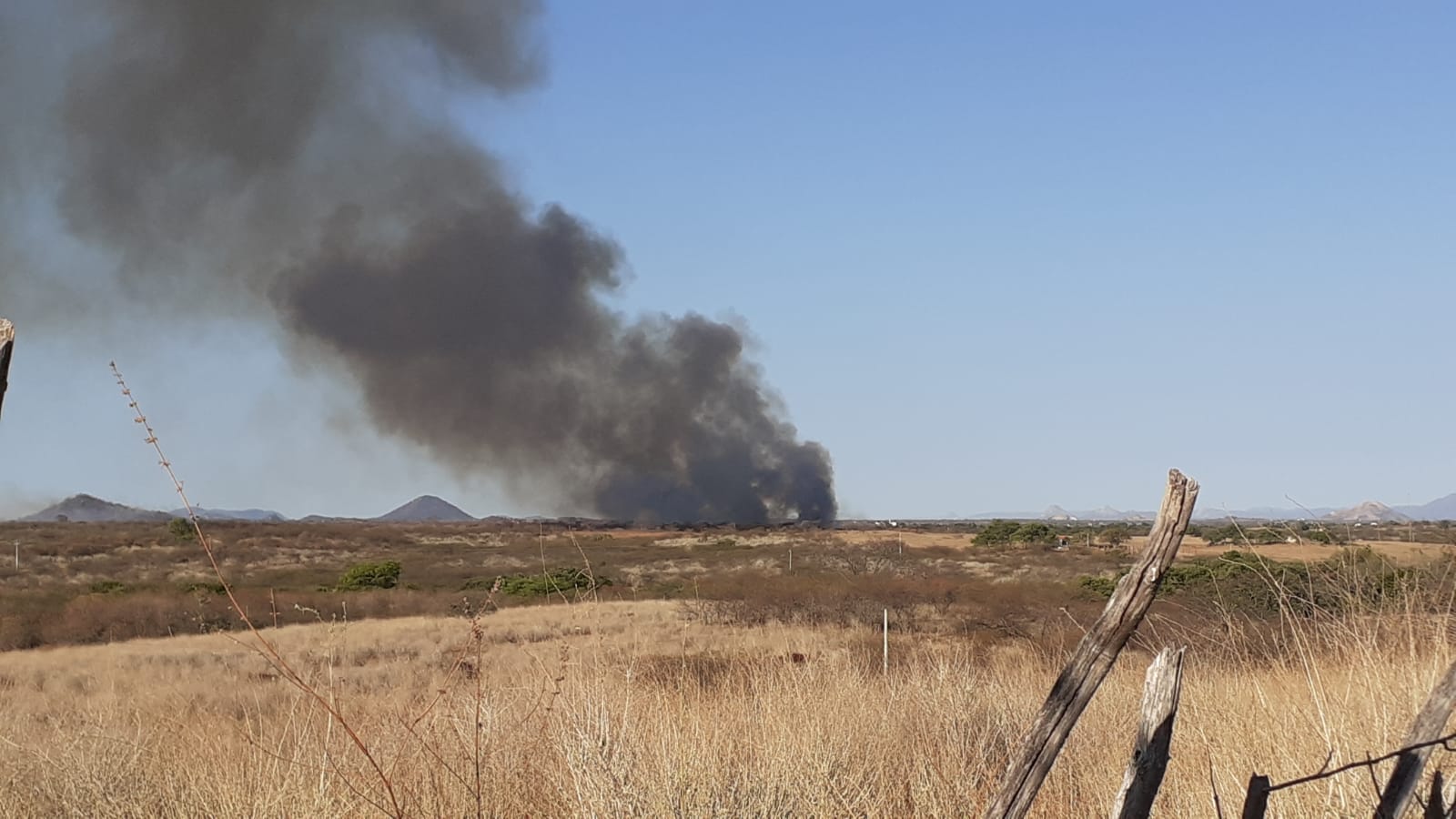 Corpo de bombeiros de Patos confirma recebimento de ocorrência de incêndio e esclarece sobre dificuldade para atender de prontidão