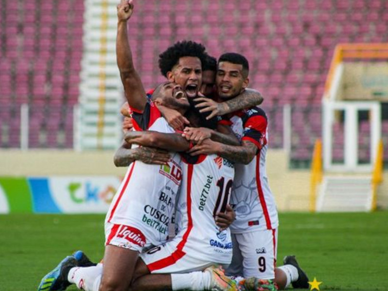 Campinense empata com o Sergipe no jogo de ida do mata-mata da Série D