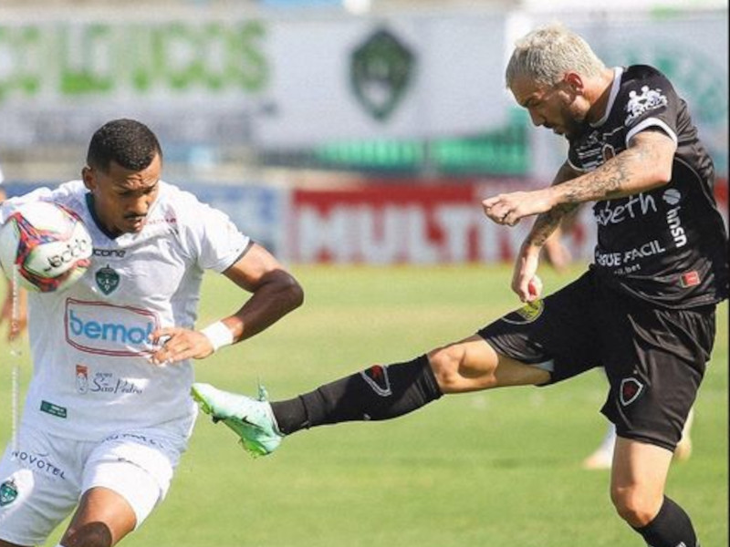 Botafogo-PB empata com Manaus e retorna ao G4 da Série C