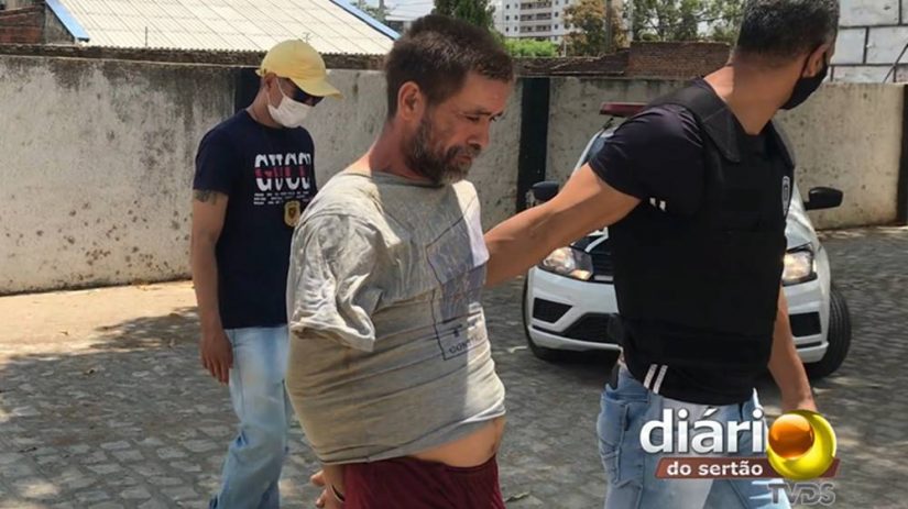 Homem é preso suspeito de tentar abusar sexualmente de duas crianças no Sertão da Paraíba