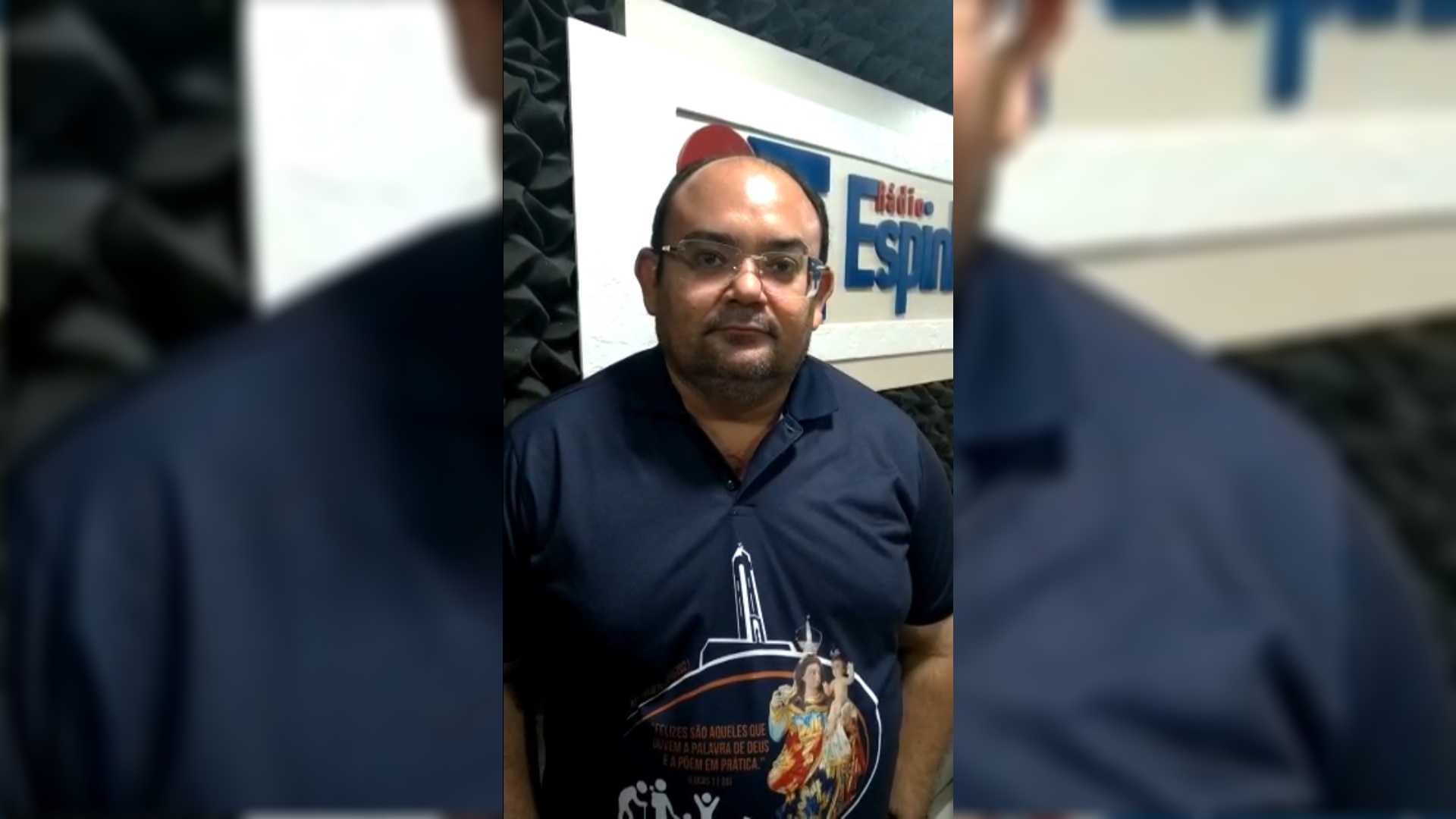 Padre Joácio Nóbrega anuncia chegada da Festa da Guia e comenta sobre programação de abertura nesta terça (14). Veja