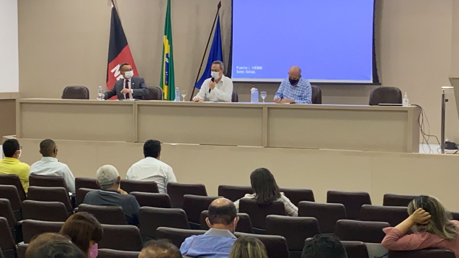 1º Encontro Regional de Conselheiros Municipais de Saúde abre discussão sobre impactos dos acidentes de trânsito no SUS