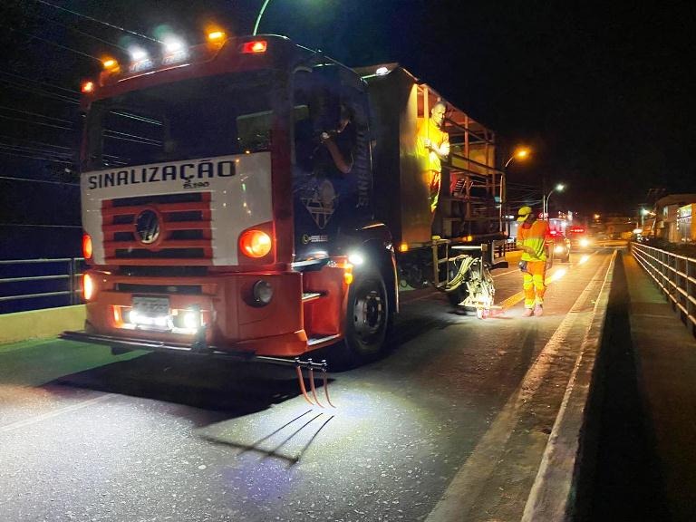 Prefeitura de Patos inicia os trabalhos de implantação de ciclofaixas na Zona Sul da cidade