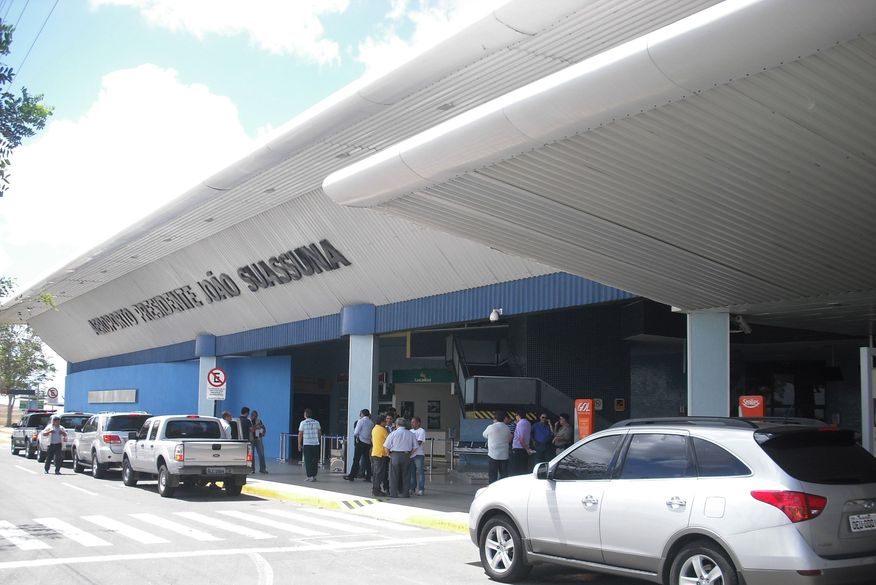Ameaça de bomba suspende operações no aeroporto João Suassuna, em Campina Grande; Polícia Federal diz que foi alarme falso
