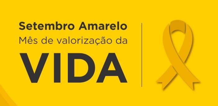 Campanha Setembro Amarelo em Patos intensifica vários serviços de atenção à saúde mental de forma gratuita e fácil. Confira