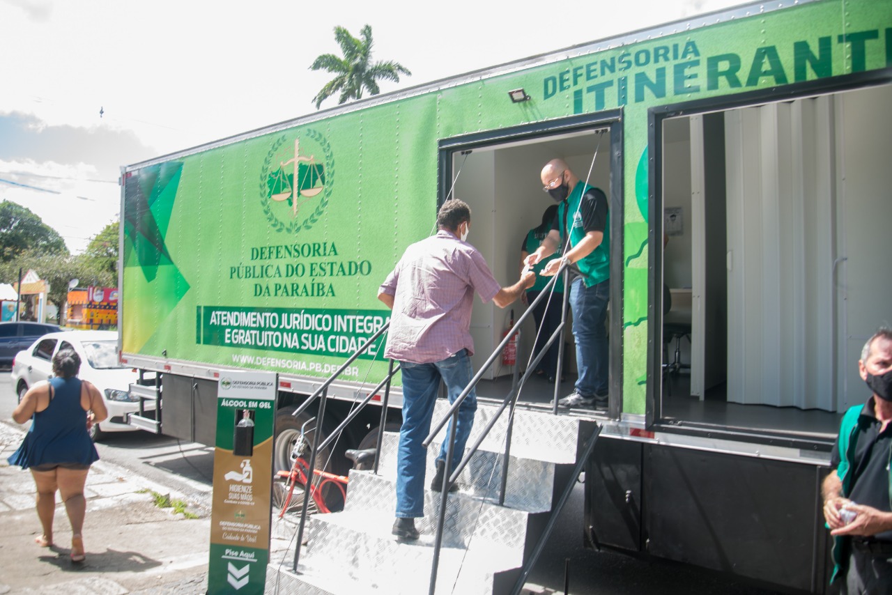 Defensoria Itinerante chega ao Vale do Piancó para três dias de atendimento