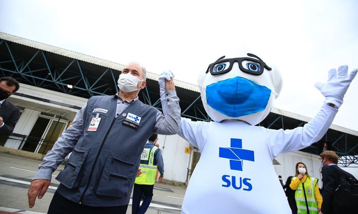 Brasil atinge a marcar de 260 milhões de doses de vacinas distribuídas