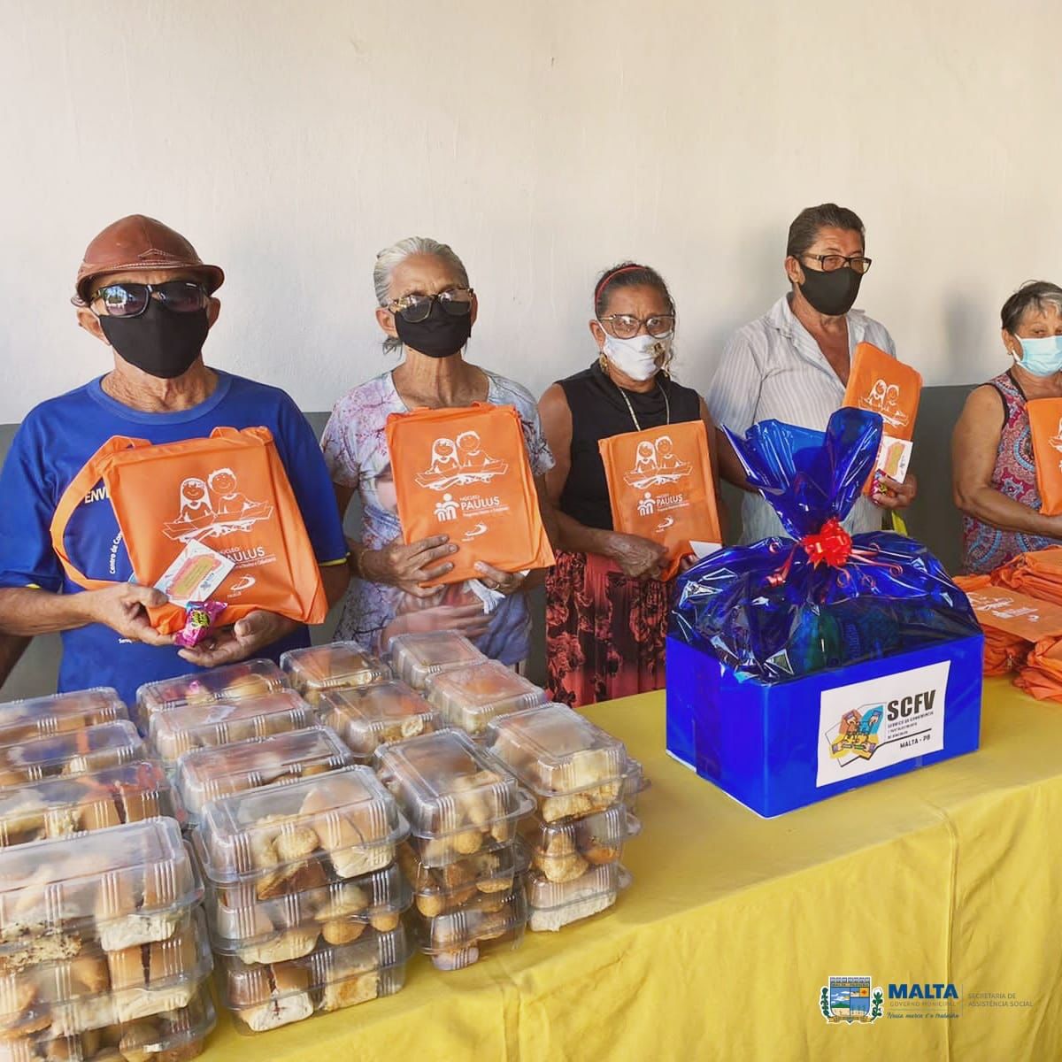 Prefeitura de Malta e Editora Paulus selam parceria e distribuem livros voltados a políticas de assistência social