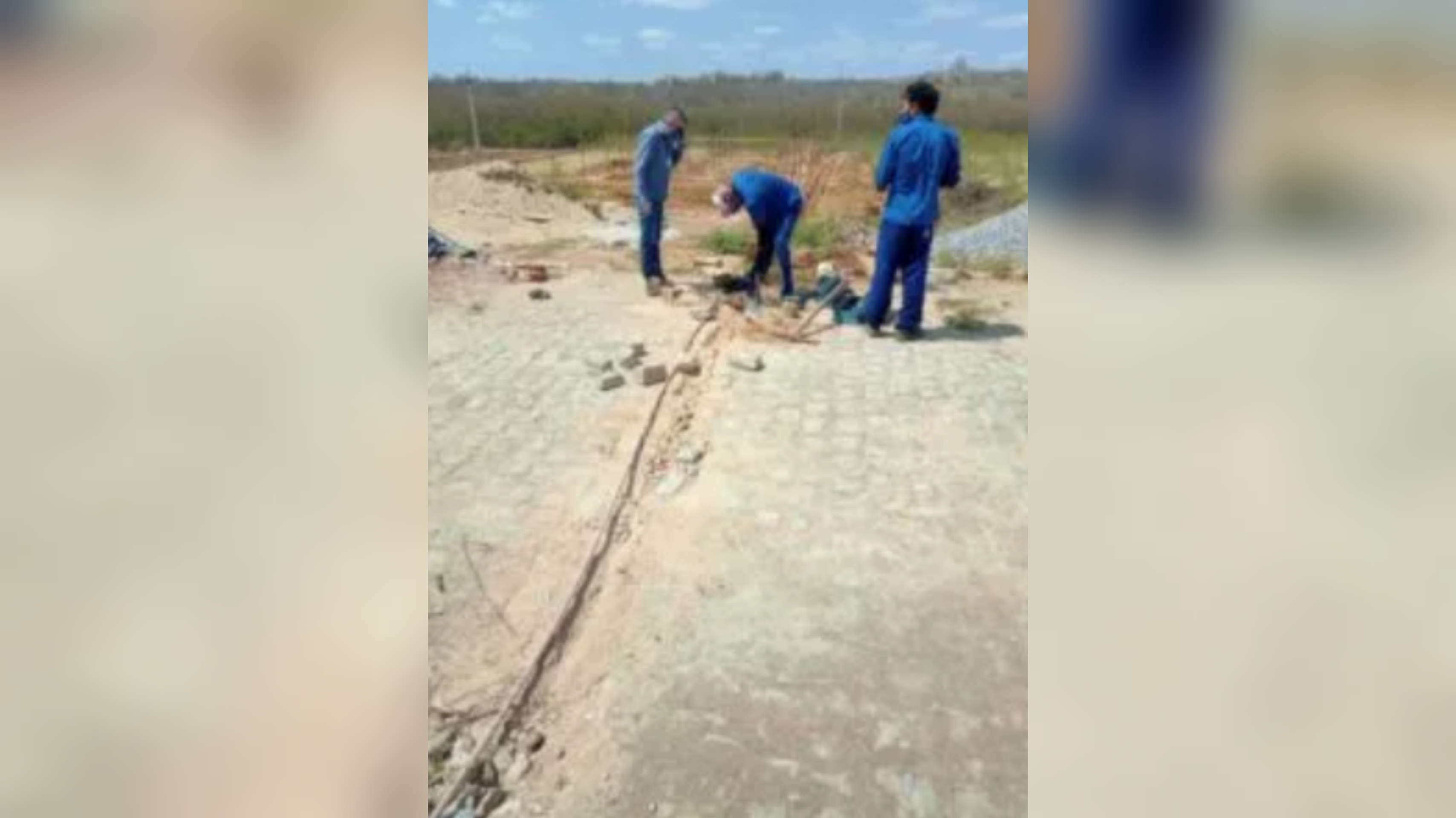 Cagepa divulga que mais furtos de água foram flagrados em ação da Regional das Espinharas