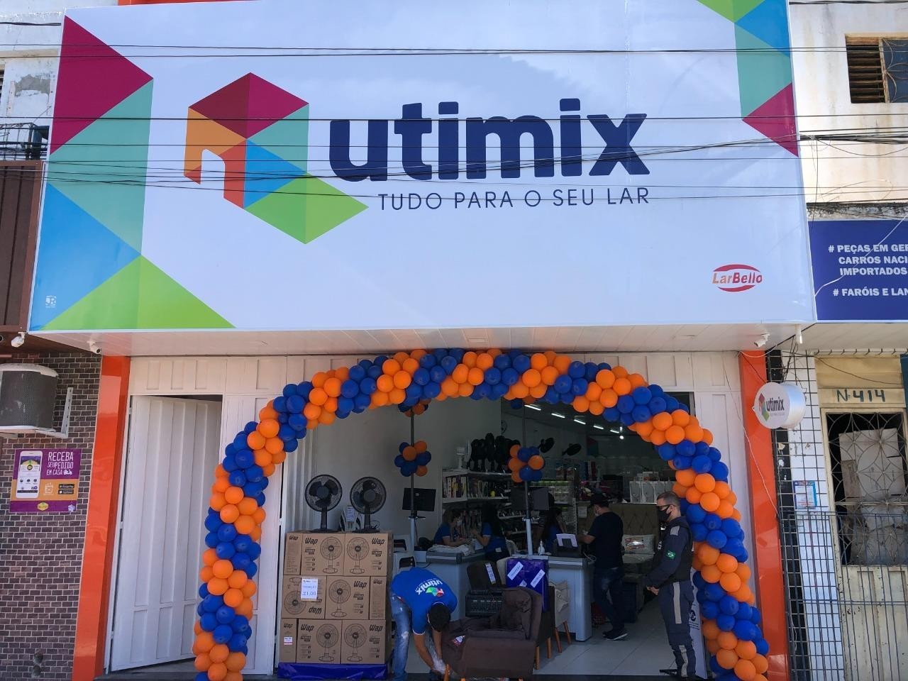 Loja Utimix comemora 1 mês em Patos e quem ganha o presente é você