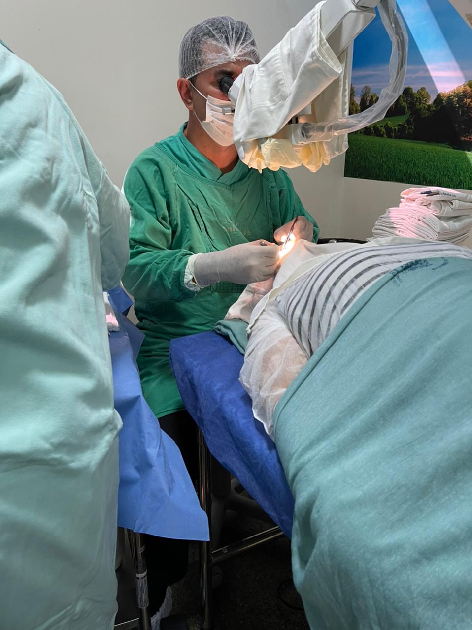 Mutirão de cirurgias de Catarata no Hospital do Bem contempla 300 pacientes de 24 municípios do sertão paraibano