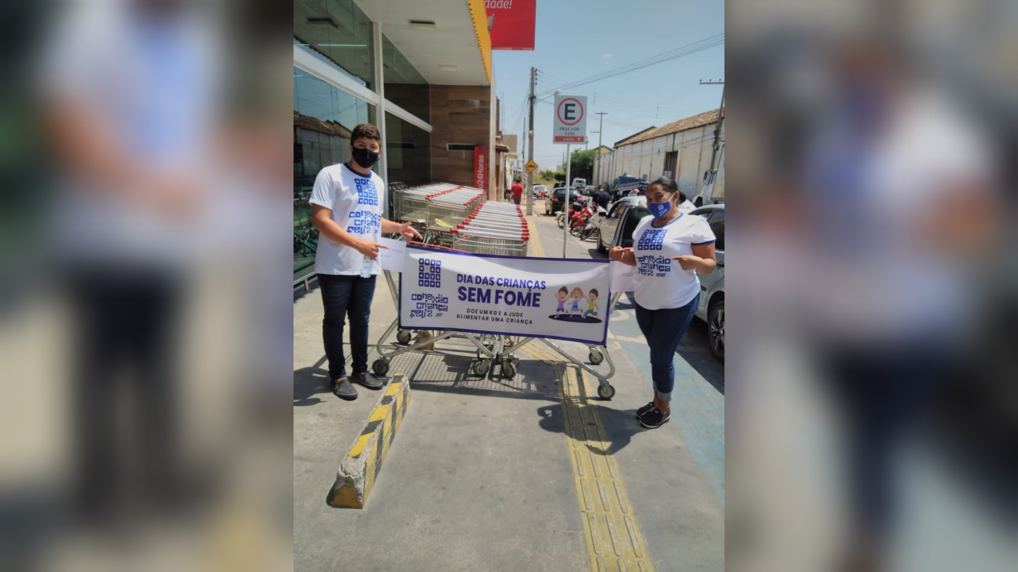 Projeto Conexão Criança Feliz está realizando o 