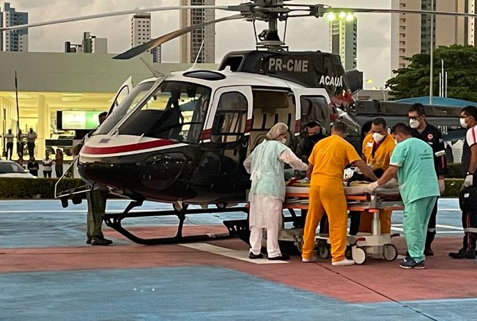 Criança de 5 anos é baleada no rosto com arma do pai, na Paraíba