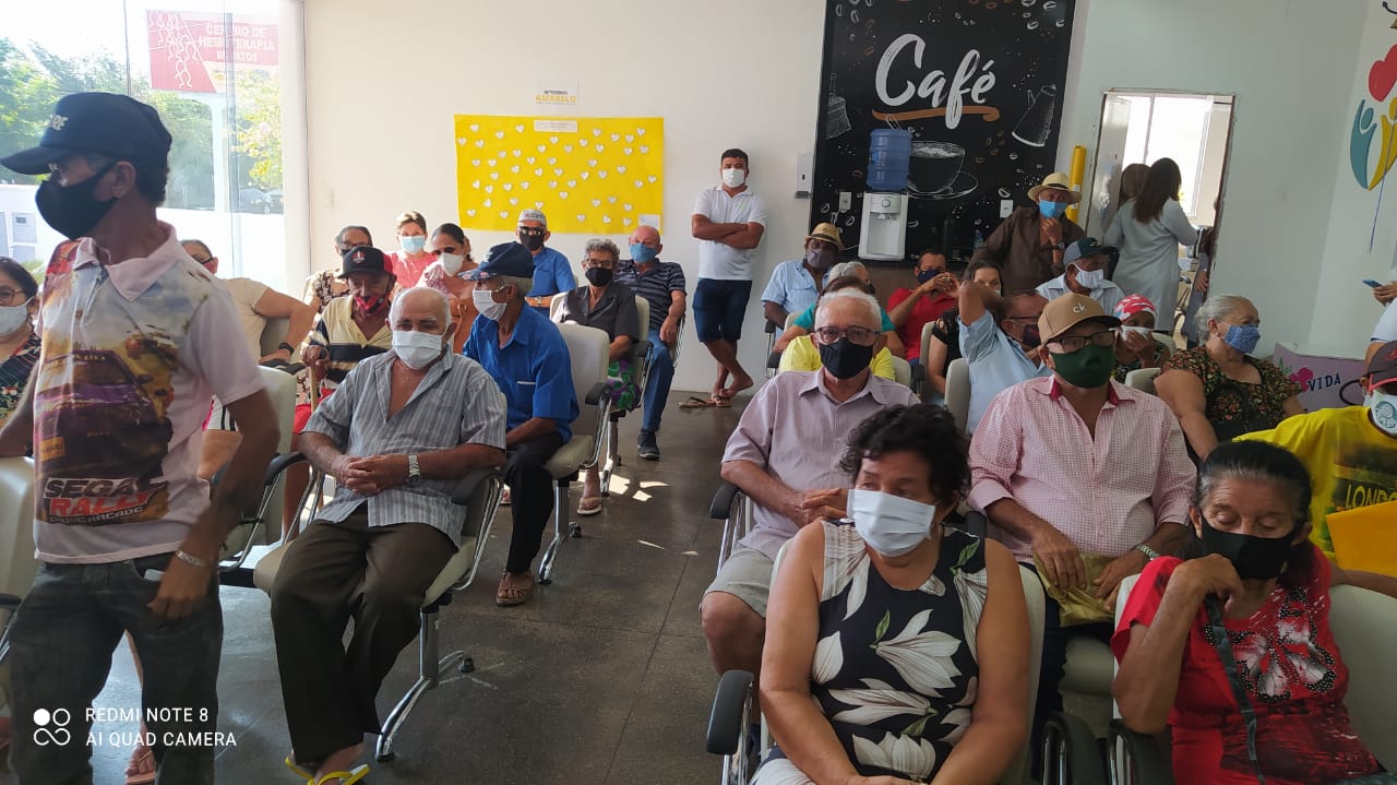 Prefeitura de Mãe d’Água e Governo do Estado atuam para zerar demanda por cirurgias de catarata no município