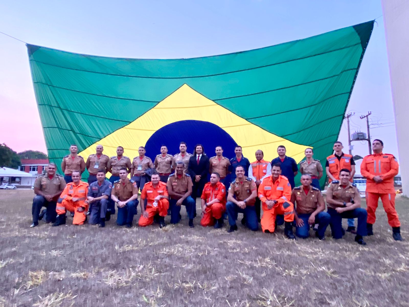 Seminário Internacional de Gestão em Incêndios Florestais é realizado em Brasília. Evento teve a participação de bombeiros da Paraíba