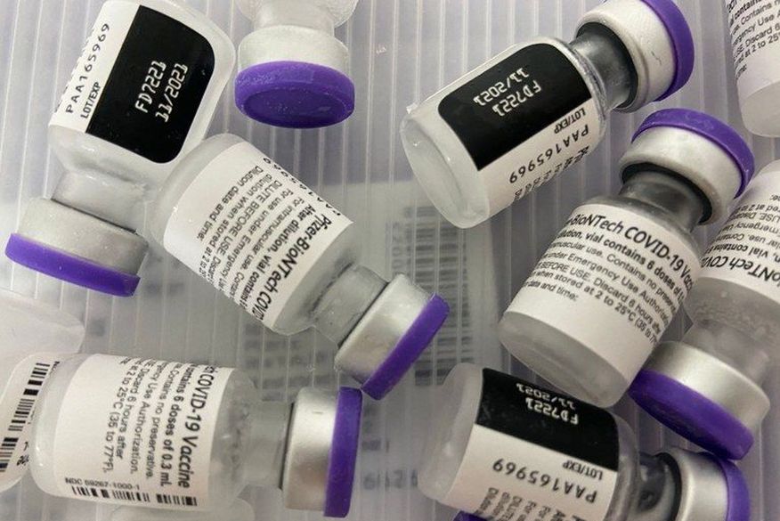 Paraíba recebe mais de 156 mil doses de vacinas da Pfizer neste domingo