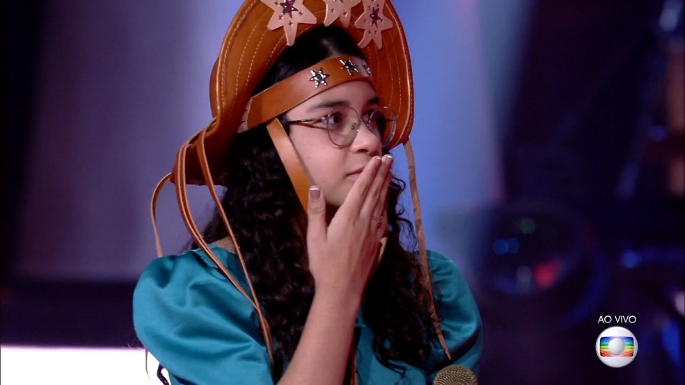 Paraibana Helloysa do Pandeiro está na final do The Voice Kids