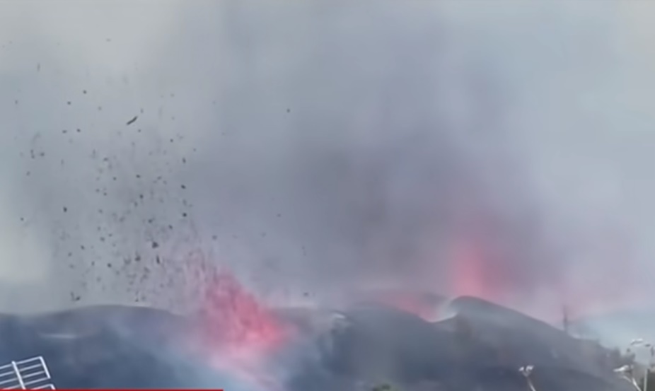Vulcão entra em erupção em La Palma, nas Ilhas Canárias espanholas