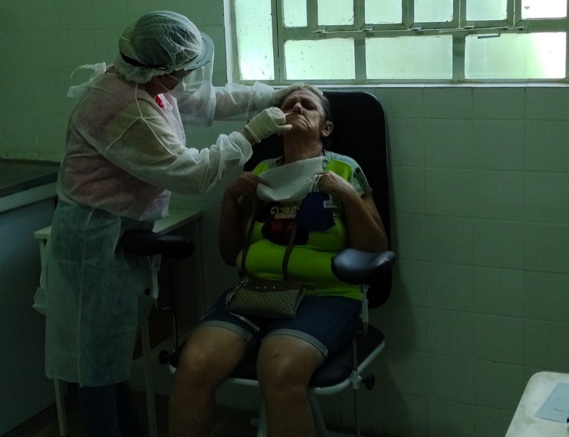 Município realiza testes para Covid -19 em pacientes contemplados com cirurgias de catarata do projeto “Opera Paraíba”
