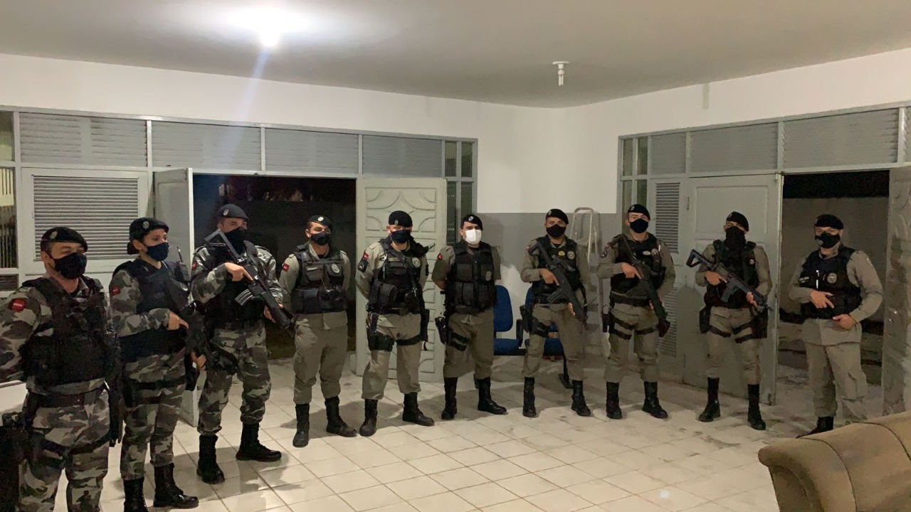 Operações policiais no fim de semana prendem 124 suspeitos na Paraíba