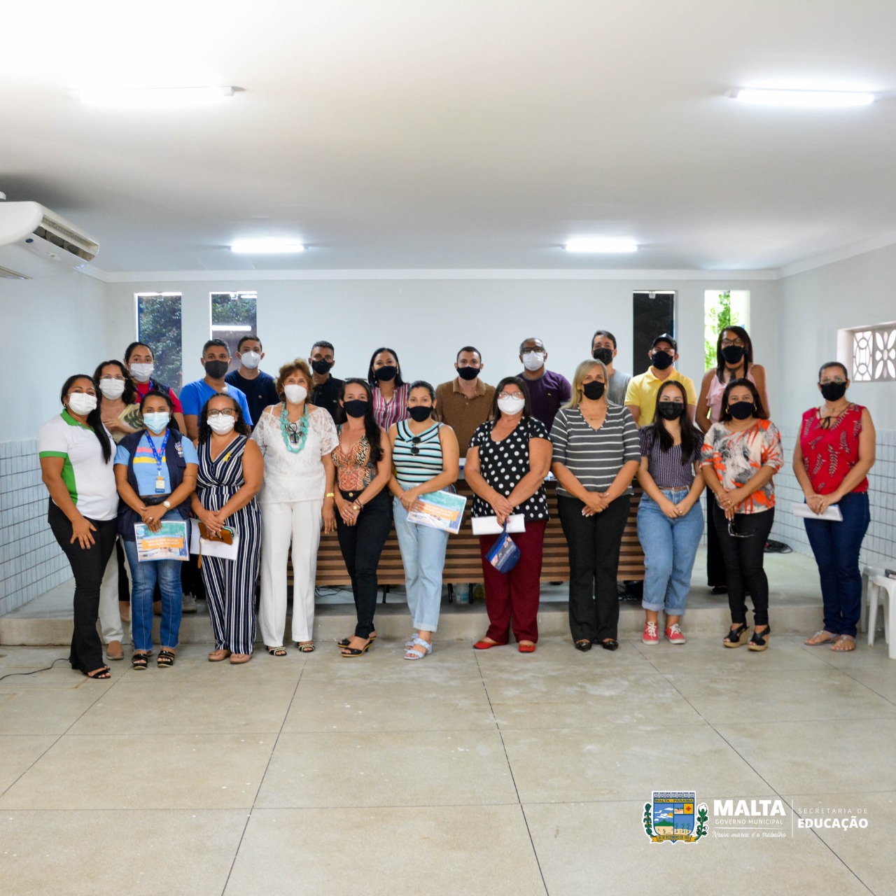 Secretaria de educação de Malta promove fórum popular em preparação para conferência intermunicipal de educação