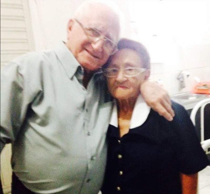 Morre aos 91 anos em Patos, Dona Enedina Pedroza, mãe do delegado Edson Pedroza