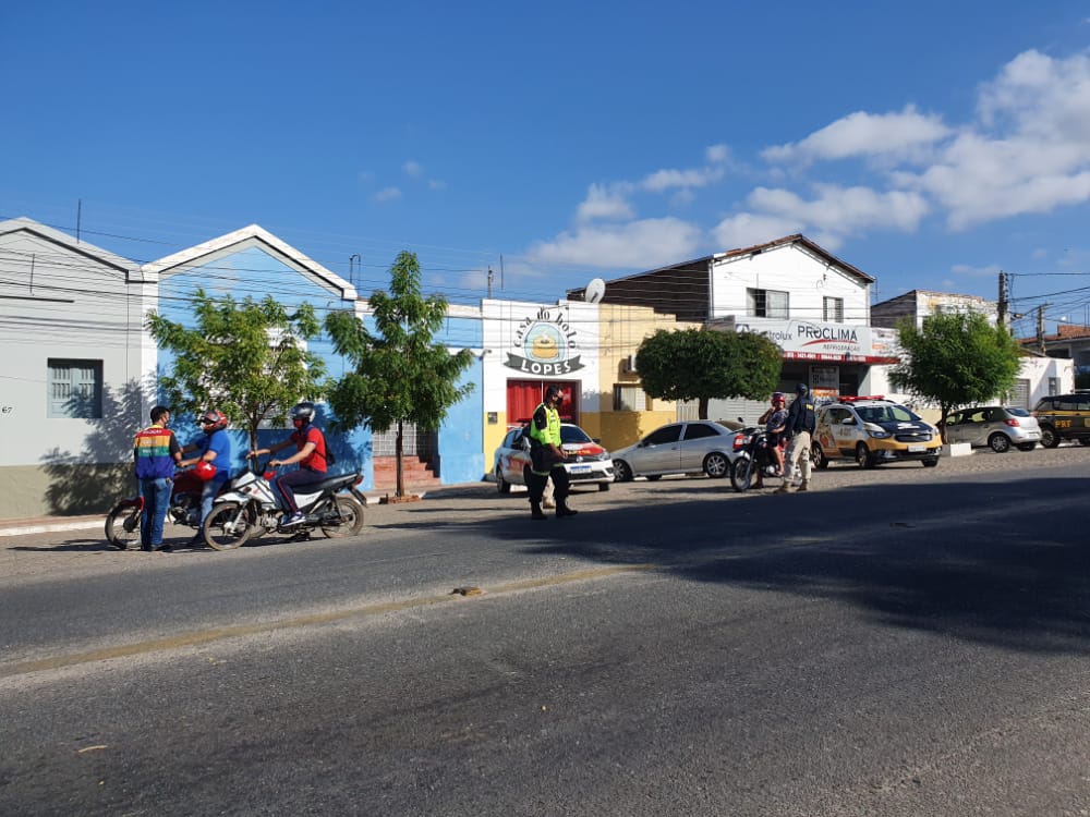 Semana Nacional do Trânsito: STTRANS realiza ações educativas nas principais vias da cidade