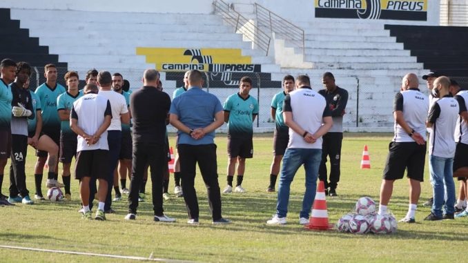Treze se reapresenta visando Pré-Copa do Nordeste e terá onze jogadores do time da Série D