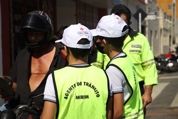 STTRANS retorna com as atividades do projeto Agente de Trânsito Mirim nas escolas de Patos