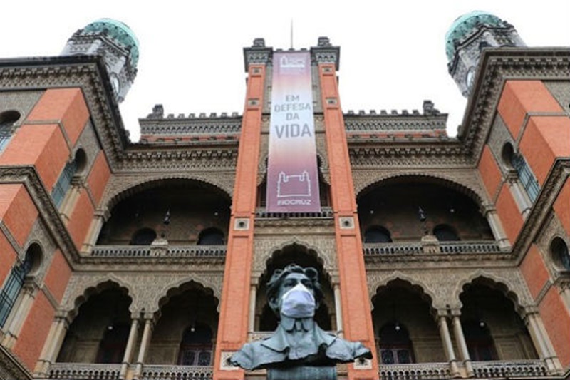 OMS escolhe Fiocruz para produção de vacinas contra covid-19