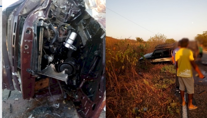 Homem morre após colisão entre duas caminhonetes, no Vale do Piancó