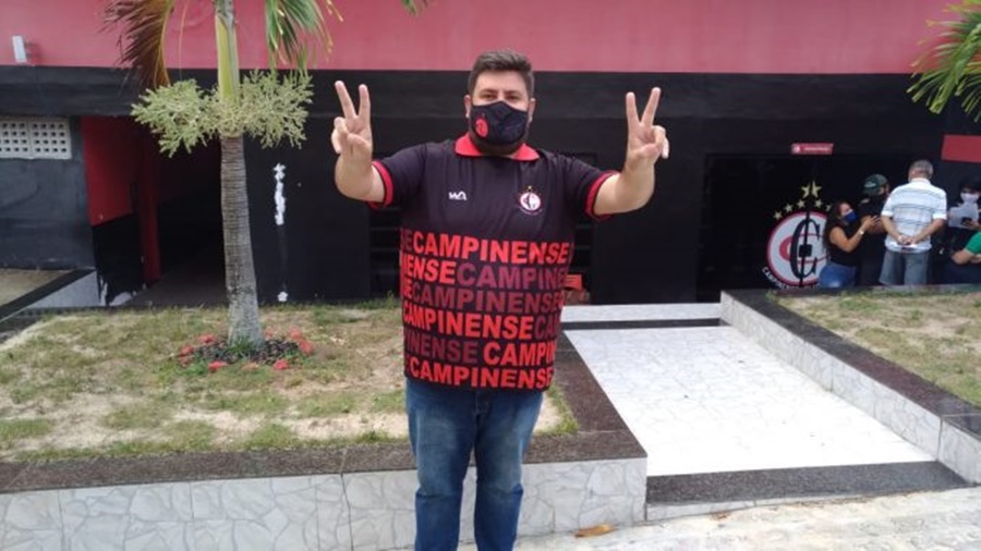 Presidente do Campinense explica liberação de R$ 500 mil em recursos