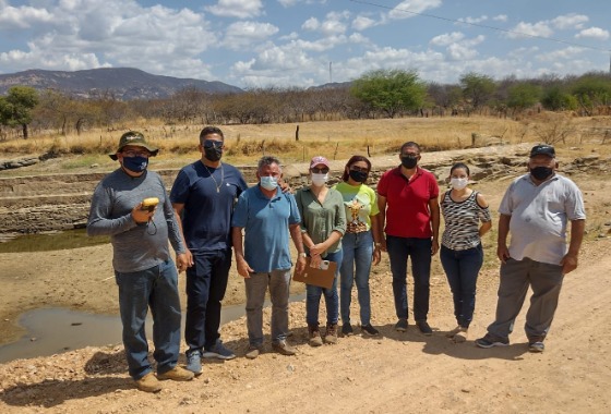 Engenharia do DER inicia trabalhos para abrir licitação da construção de ponte em Cacimba de Areia-PB