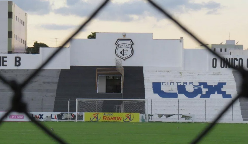 Treze quer jogar a Pré-Copa do Nordeste contra o Floresta-CE no estádio Presidente Vargas