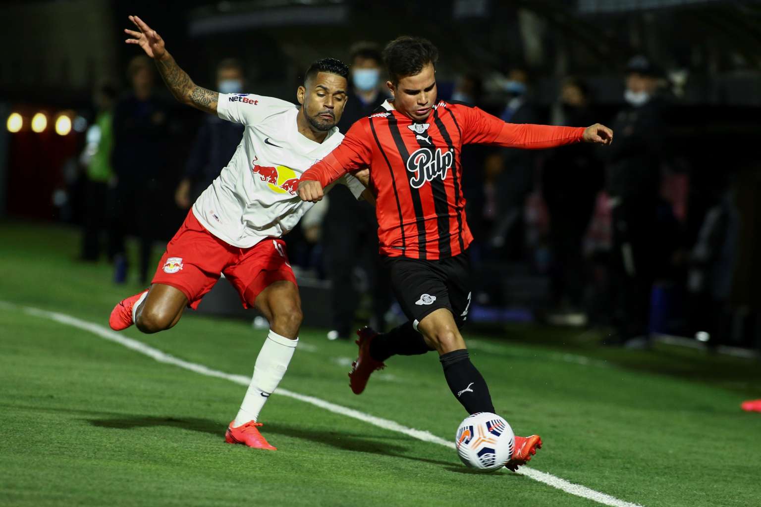 RB Bragantino 2 x 0 Libertad-PAR - Ótima vitória e vaga encaminhada na decisão!