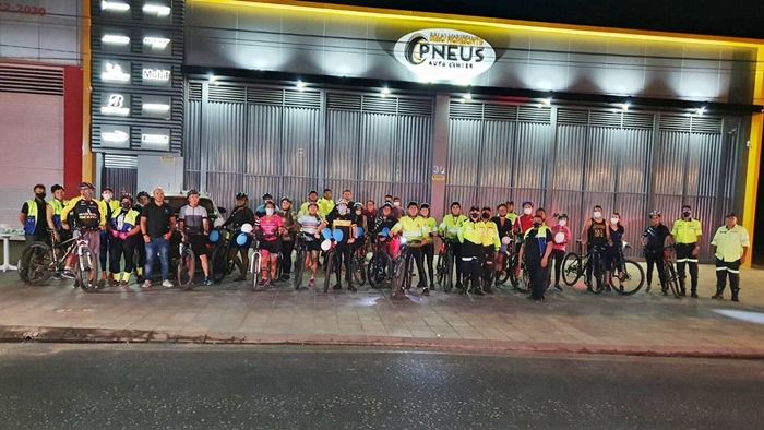 Prefeitura de Patos e STTRANS inauguram ciclofaixa que liga Zona Sul ao Centro da cidade