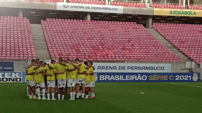 Botafogo-PB empata com o Santa Cruz e garante vaga no quadrangular do acesso