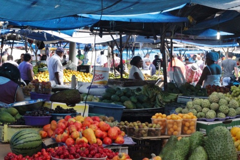 Comerciantes relatam que jovens portando pedaços de madeira intimidam fregueses e outras pessoas na feira livre de Patos
