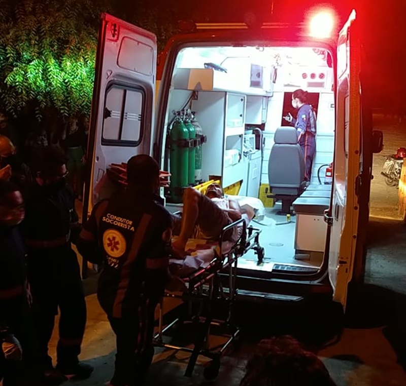 Tentativa de homicídio é registrada no noite deste sábado no bairro do Jatobá em Patos