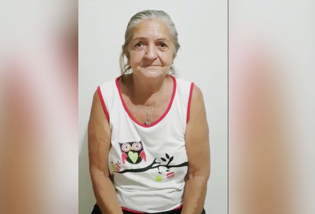 Senhora Cícera Pereira da Silva, que atualmente mora na Bahia, procura familiares em Patos. Veja o vídeo
