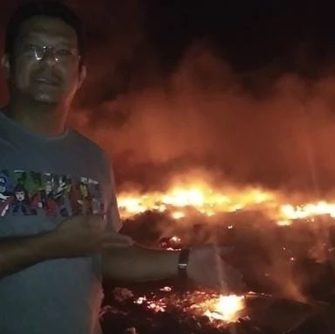 Vereador Sargento Patrian cobra um aterro sanitário para o município de Patos