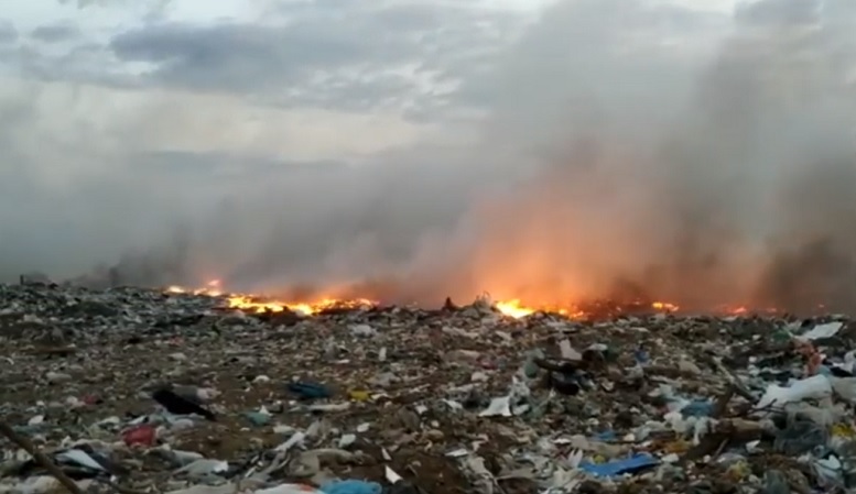 Jamerson Ferreira afirma que incêndio no lixão de Patos 