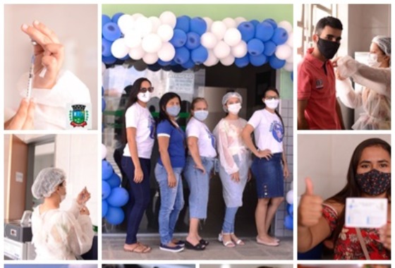 Cacimba de Areia imuniza ainda mais pessoas contra o Covid-19 no Dia D de Vacinação