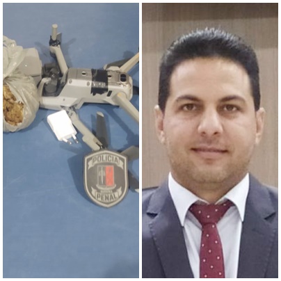 Diretor do Presídio de Patos fala sobre apreensão de drone na noite desta segunda-feira (27). Ouça