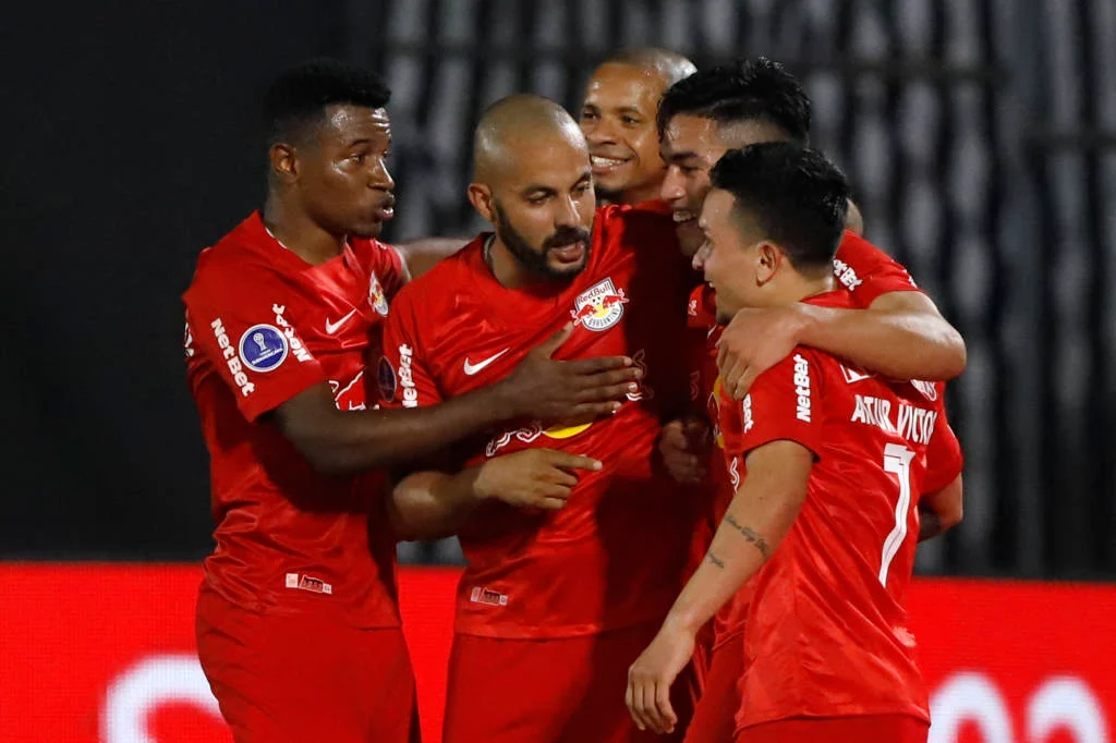 Cleiton e Cuello brilham, Bragantino bate o Libertad e avança à final da Sul-Americana pela 1ª vez