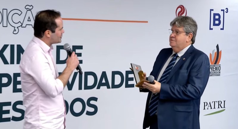 Paraíba recebe prêmio por melhor educação no Brasil durante a pandemia